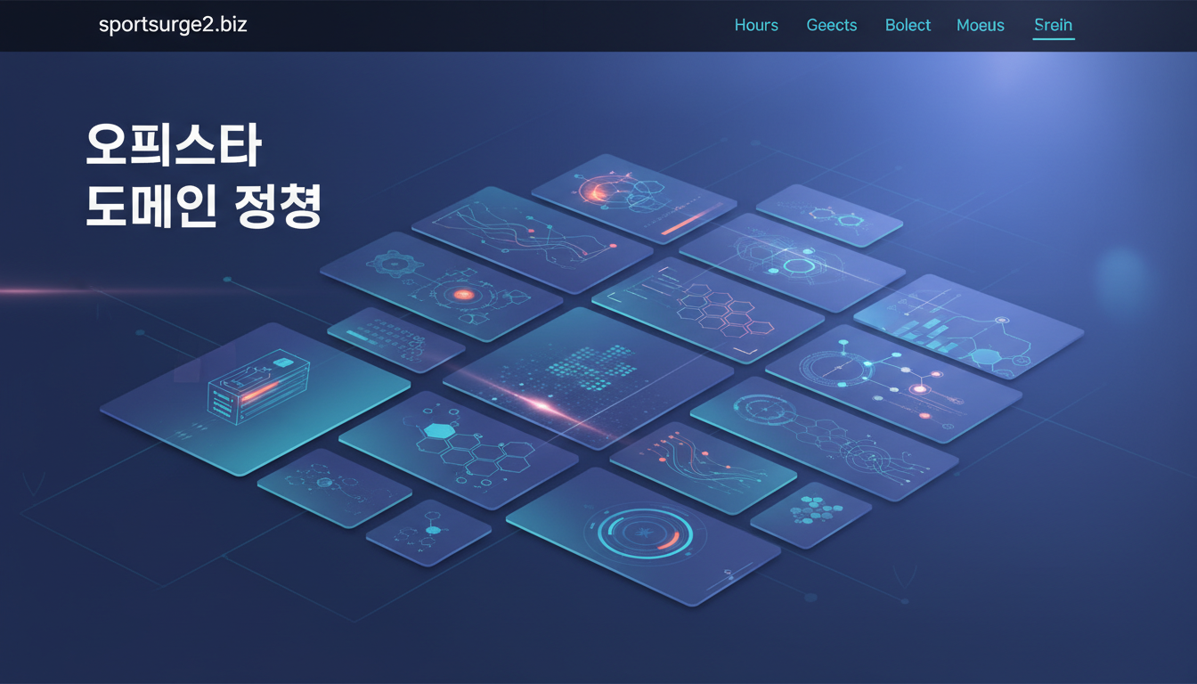 sportsurgev2.biz - 오피스타 도메인 변경 관련 안내 이미지